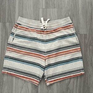 Hollister Multicolor Striped Athletic Shorts